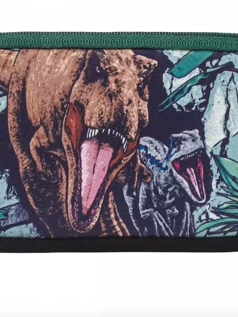 Jurassic Park World Dino Skin Sports Wrap Sunglasses and Soft Case